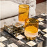Fifty-Five Cleo Small Amber Vase