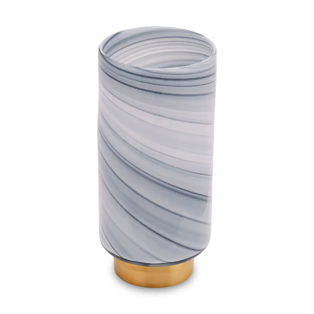 Fifty-Five Cleo Large Grey Vase