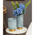 Fifty-Five Cleo Large Grey Vase