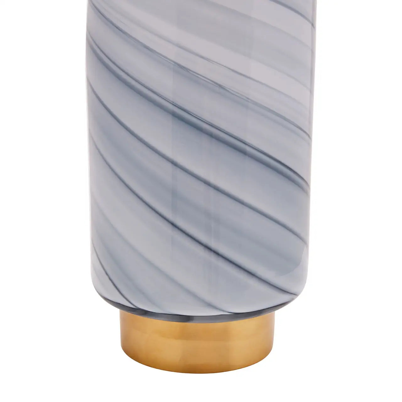 Fifty-Five Cleo Large Grey Vase