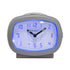 Hometime Qtz Beep Alarm LED Dial/Snooze Silver