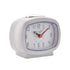 Hometime Qtz Beep Alarm LED Dial/Snooze White