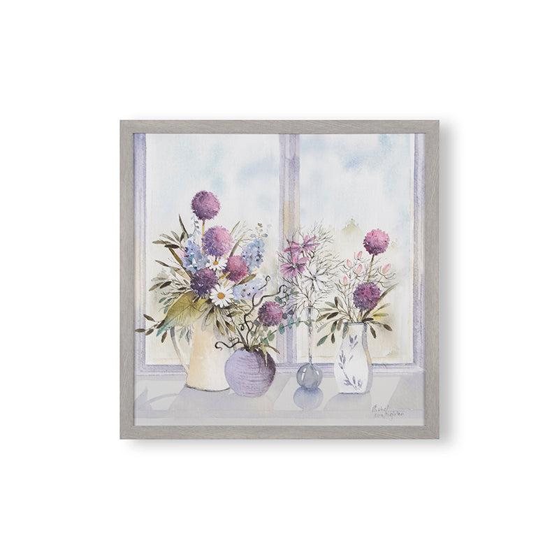 Laura Ashley Allium Blooms Wallart