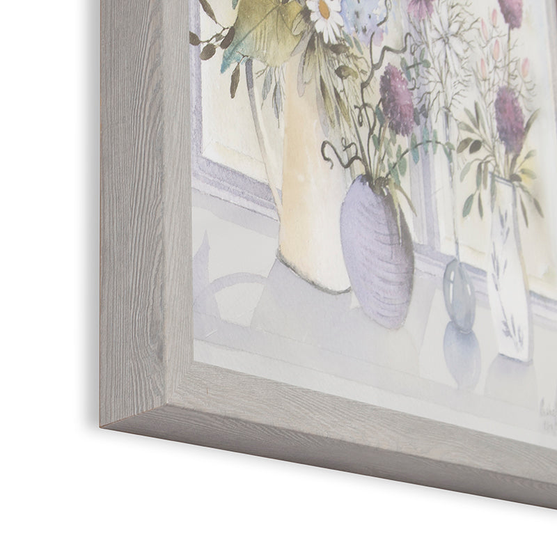 Laura Ashley Allium Blooms Wallart