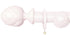 Laura Ashley 40mm Amethyst Handcrafted Curtain Pole