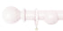 Laura Ashley 40mm Amethyst Handcrafted Curtain Pole