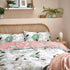Caliko Botanical Duvet Cover Set Blush