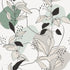 Caliko Botanical Duvet Cover Set Blush