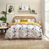 Caliko Botanical Duvet Cover Set Ochre
