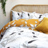 Caliko Botanical Duvet Cover Set Ochre