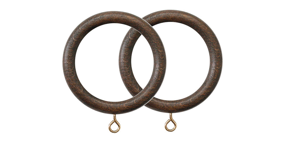 Jones Florentine 50mm Curtain Pole Rings (Pack 4)