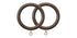 Jones Florentine 50mm Curtain Pole Rings (Pack 4)