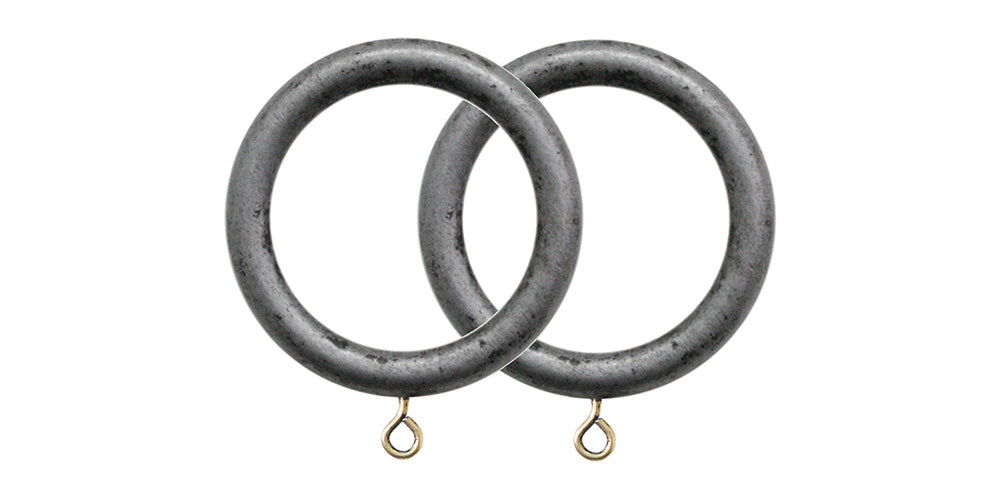 Jones Florentine 50mm Curtain Pole Rings (Pack 4)