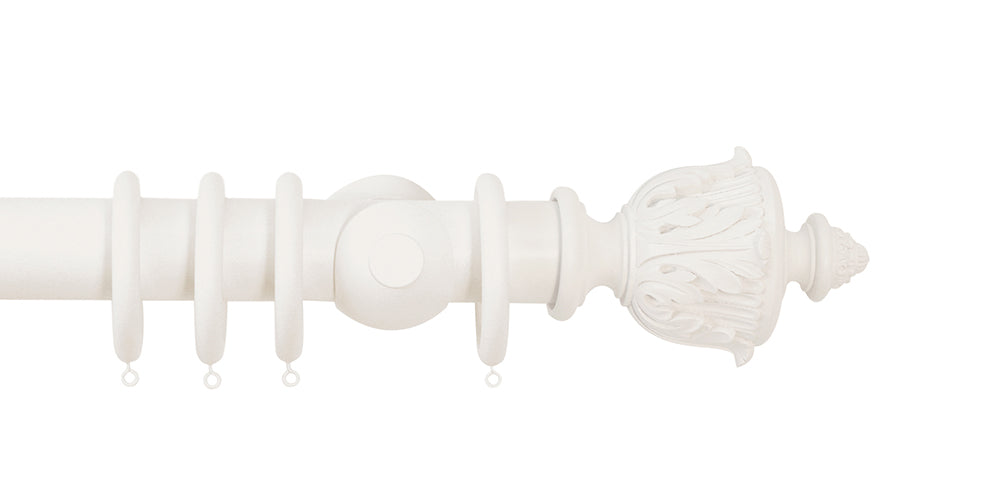 Jones Florentine 50mm Curtain Pole Acanthus Finial