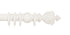 Jones Florentine 50mm Curtain Pole Acanthus Finial