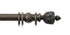 Jones Florentine 50mm Curtain Pole Acanthus Finial