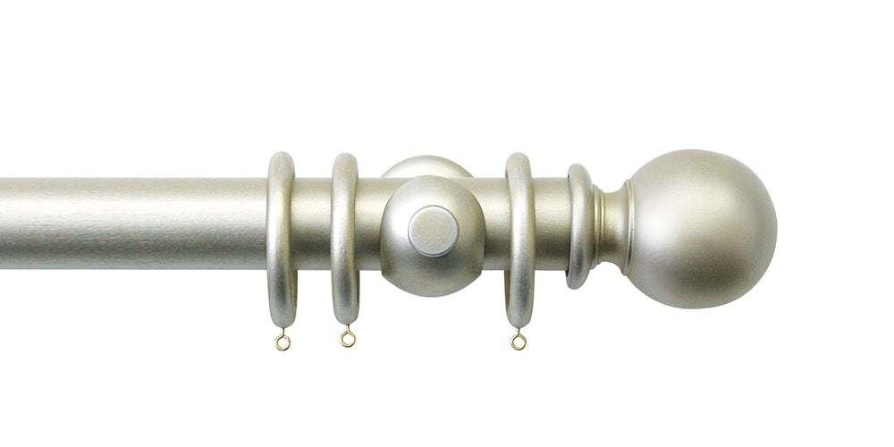 Jones Florentine 50mm Curtain Pole Ball Finial