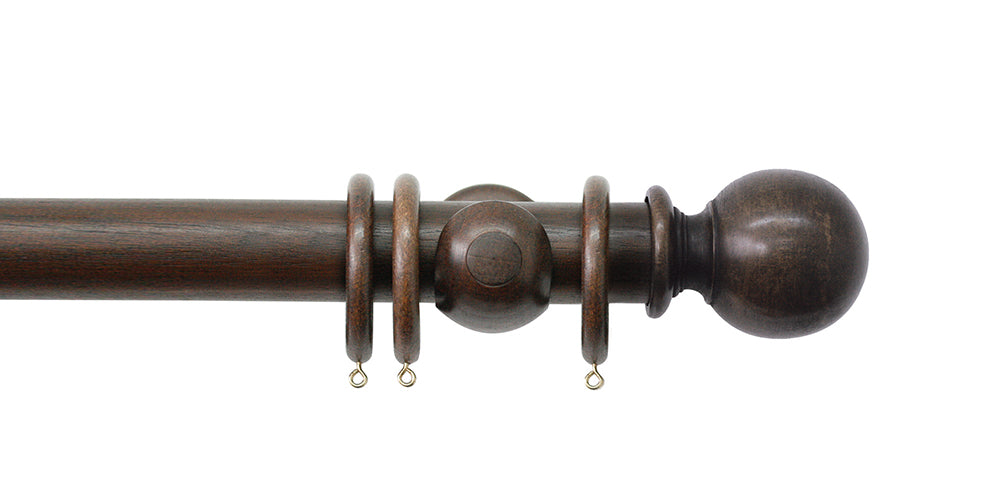 Jones Florentine 50mm Curtain Pole Ball Finial