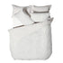 Manisha Medallion Tufted 100% Cotton Duvet Cover Set White King