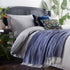 Wedgwood Folia Midnight Throw