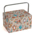 Hobby Gift Large Sewing Box Sloth