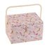 Hobby Gift Medium Sewing Box Birds on Bobbin