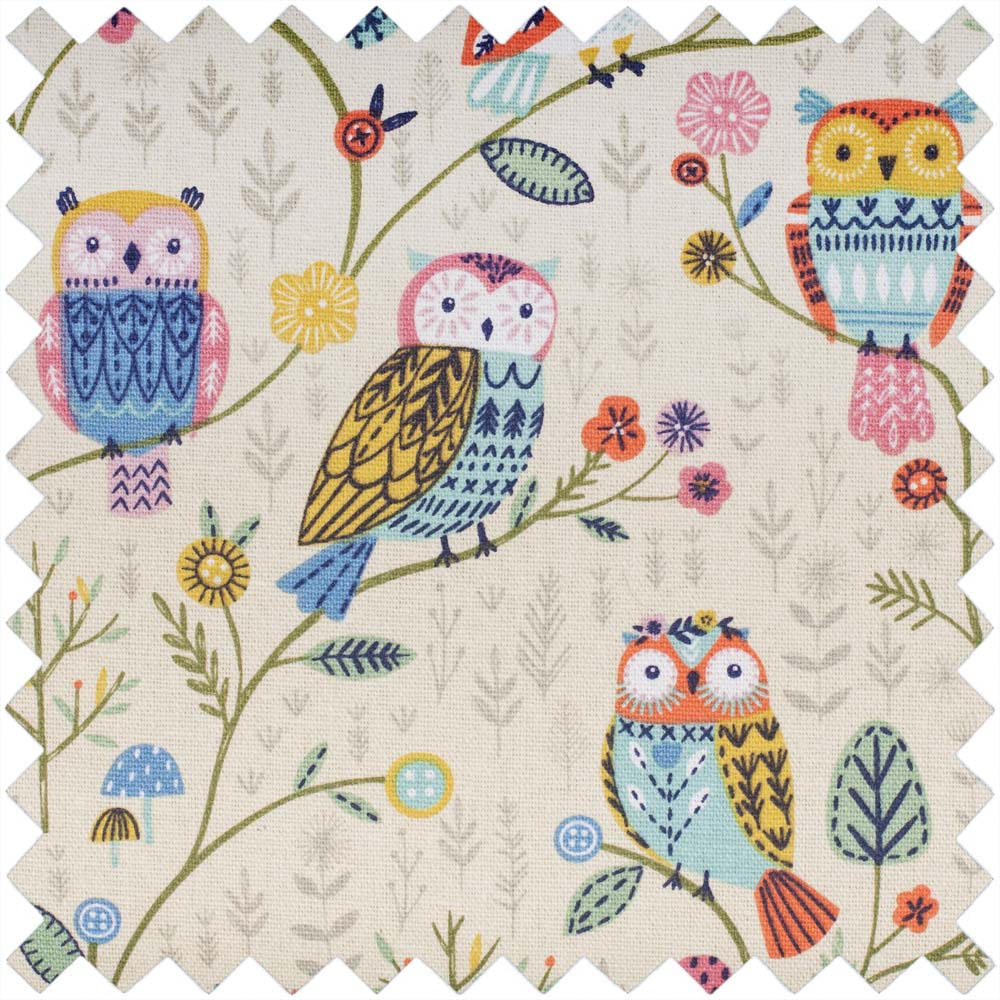 Hobby Gift Medium Sewing Box Twit Twoo