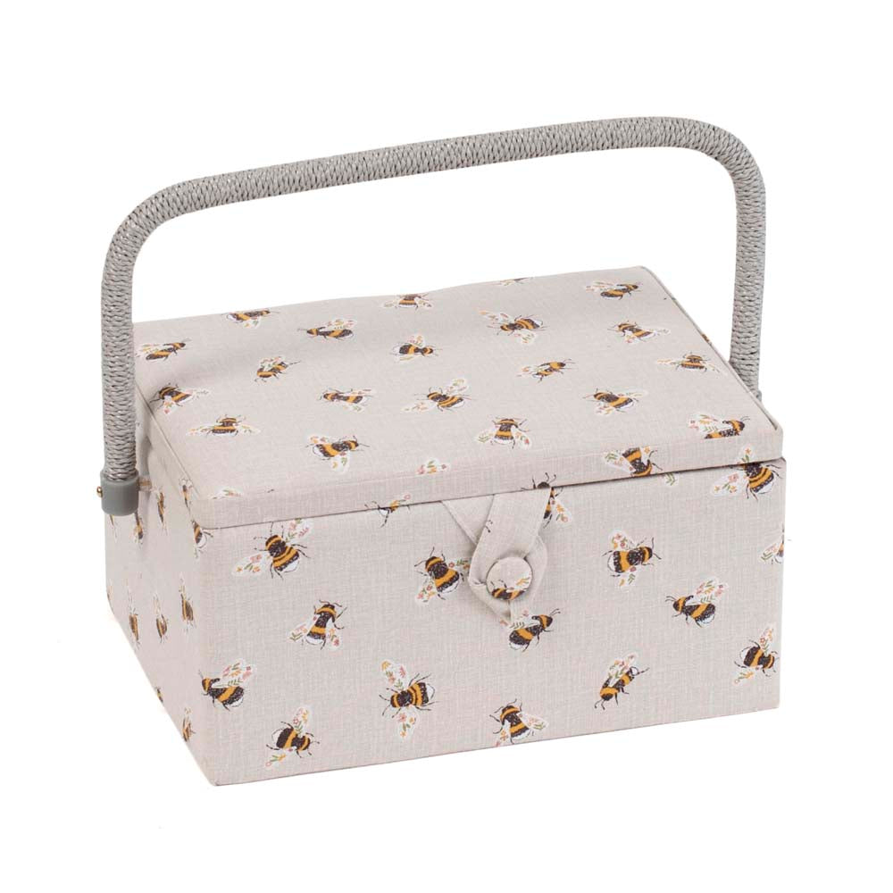 Hobby Gift Medium Sewing Box Bee
