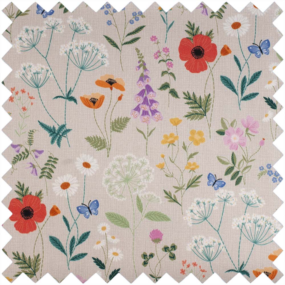 Hobby Gift Medium Sewing Box Wildflowers