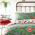 Pomelo Tropical Floral Duvet Cover Set Verdi