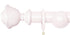Laura Ashley 40mm Amethyst Handcrafted Curtain Pole