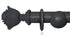 Laura Ashley 40mm Charcoal Handcrafted Curtain Pole