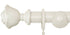 Laura Ashley 40mm Sable Handcrafted Curtain Pole