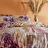 Saffa Floral 100% Cotton Duvet Cover Set Multi Super King