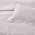 Linen Yard Waffle King Duvet Set Blush