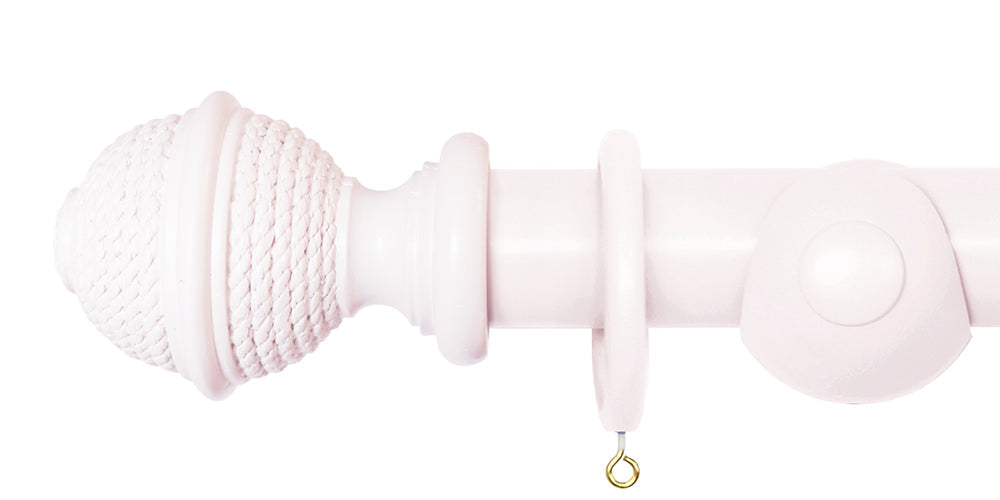 Laura Ashley 40mm Amethyst Handcrafted Curtain Pole