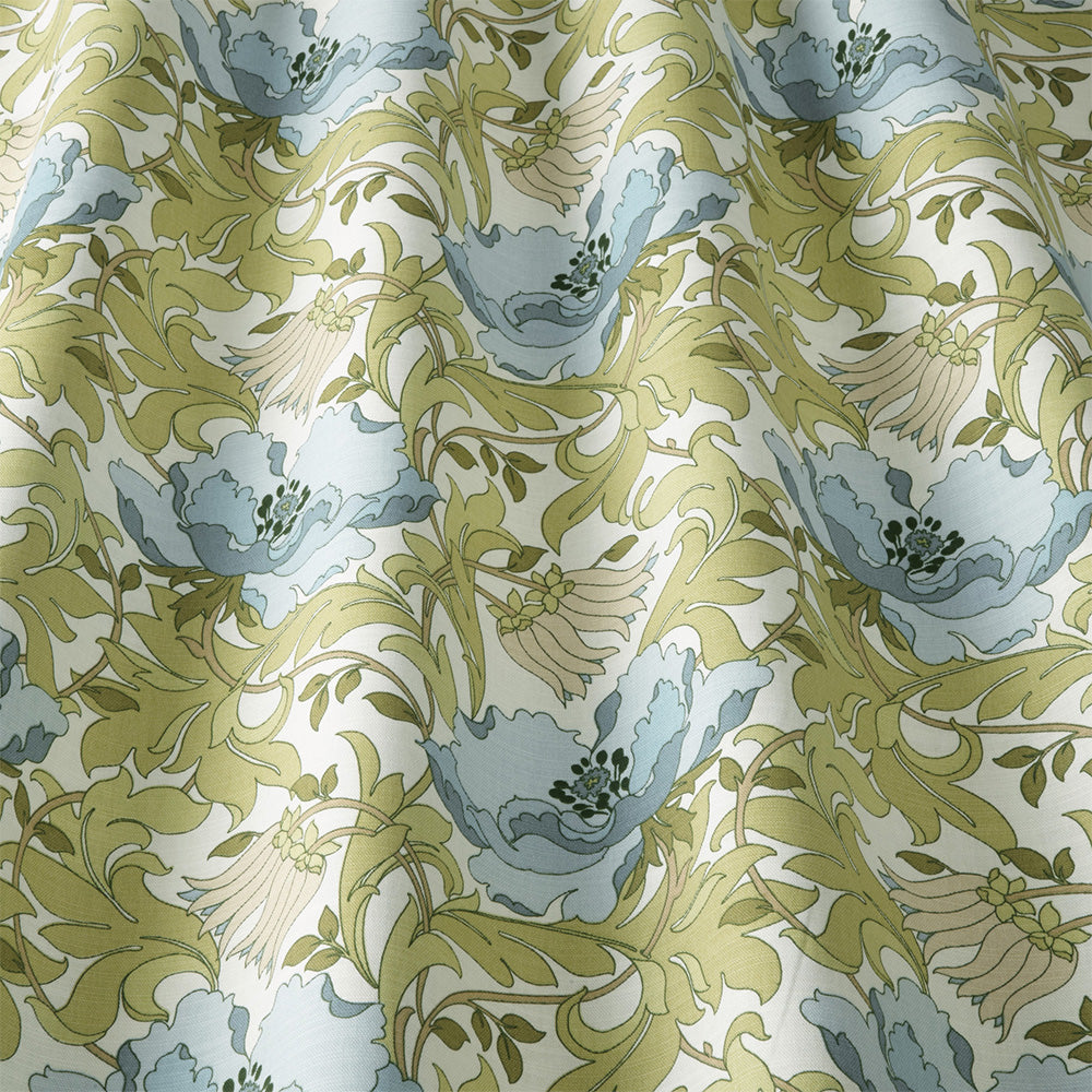 iLiv Art Deco Print Curtain Fabrics (2 Colourways)