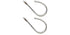 Laura Ashley Ball End Holdback Chrome