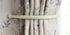 Laura Ashley Ball End Holdback Cream