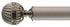 Byron & Byron Antique White & Details 55mm Curtain Pole Olympia Finial - Curtain Poles Emporium