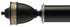 Byron & Byron Matt Black & Details 55mm Curtain Pole Naxos Finial - Curtain Poles Emporium