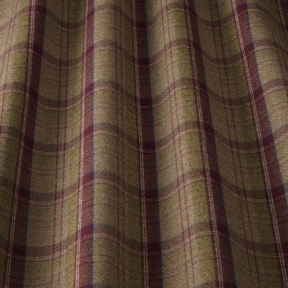 iLiv Art Deco Lana Curtain Fabrics (4 Colourways)