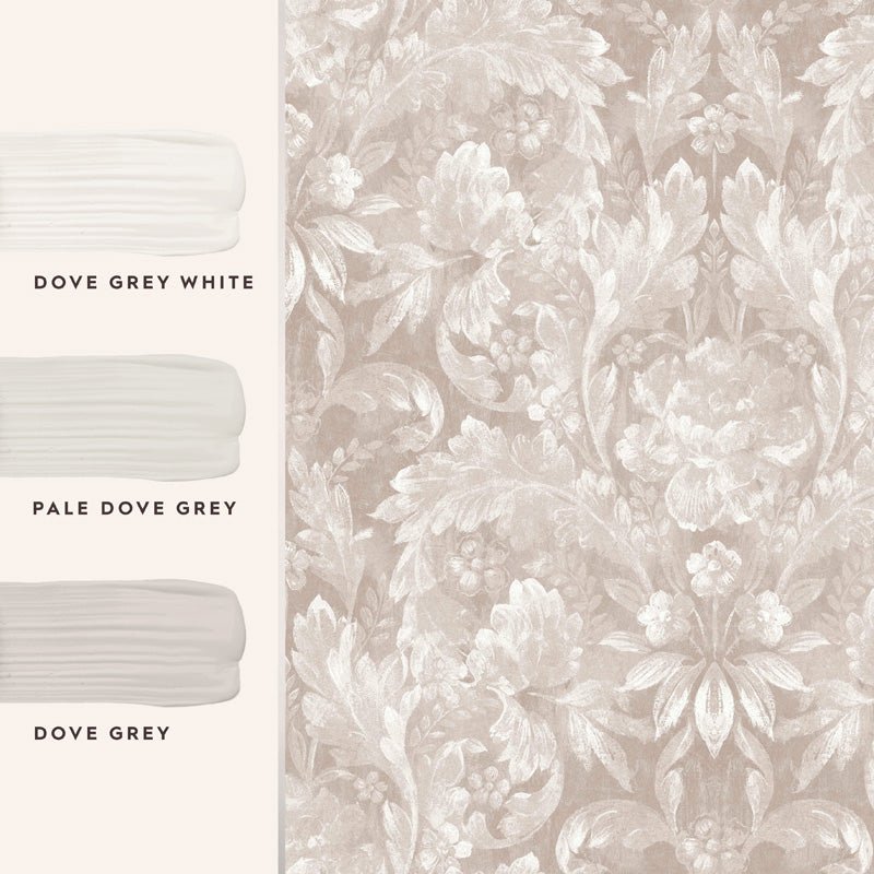 Laura Ashley Apolline Wallpaper - Finesse Home Interiors