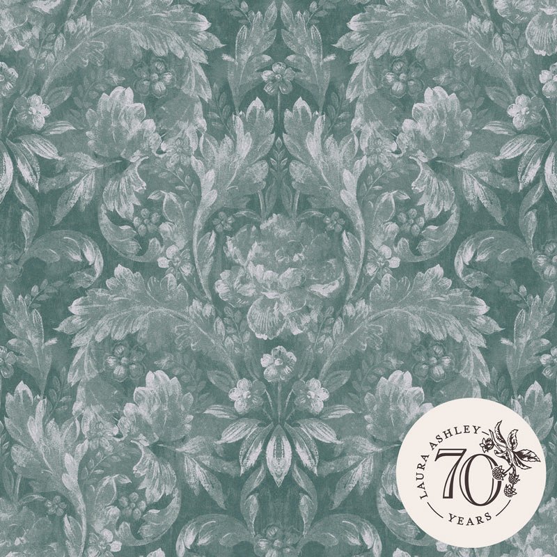 Laura Ashley Apolline Wallpaper - Finesse Home Interiors