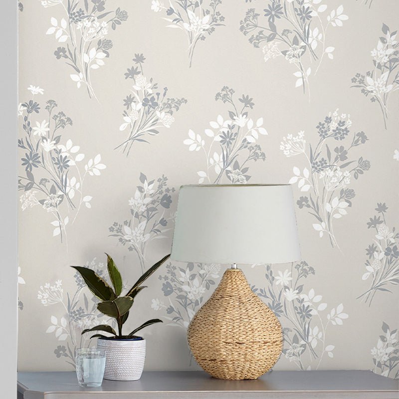 Laura Ashley Igerna Wallpaper - Finesse Home Interiors