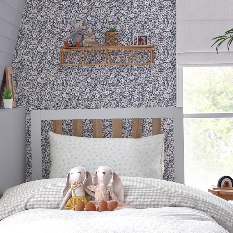 Laura Ashley Libby Wallpaper - Finesse Home Interiors