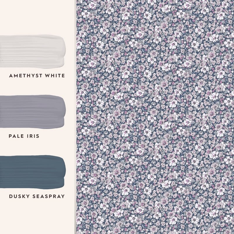 Laura Ashley Libby Wallpaper - Finesse Home Interiors