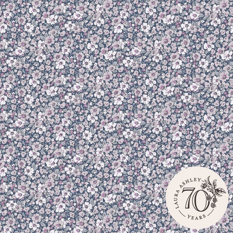 Laura Ashley Libby Wallpaper - Finesse Home Interiors
