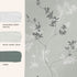 Laura Ashley Mari Wallpaper - Finesse Home Interiors