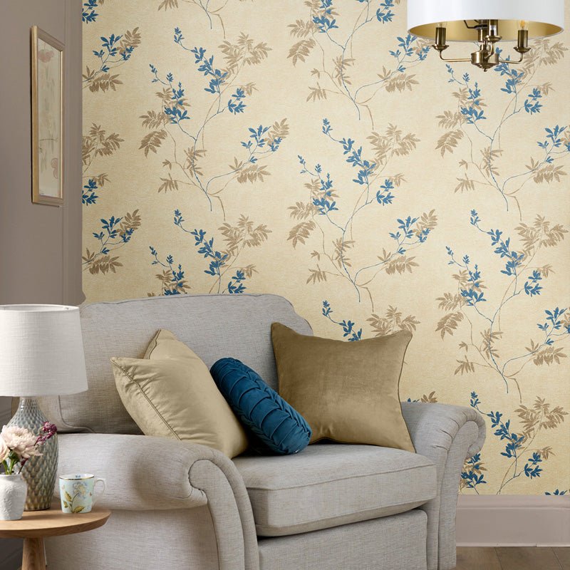 Laura Ashley Mari Wallpaper - Finesse Home Interiors